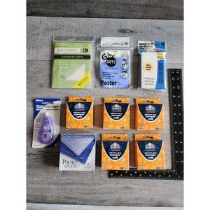 New Elmer's Craft Bond Dot Runner Refill Photo Safe Double-Sided Huge Lot #44